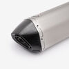 Lextek Matt Stainless Steel S32 Exhaust Silencer (3 Bolt)