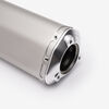 Lextek Matt Stainless Steel S32 Exhaust Silencer (3 Bolt)