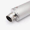 Lextek Matt Stainless Steel O32 Exhaust Silencer (3 Bolt)