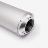 Lextek Matt Stainless Steel O32 Exhaust Silencer (3 Bolt)