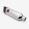 Lextek Polished Stainless Steel SP4 Exhaust Silencer 51mm