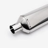 Lextek Polished Stainless Steel SP4 Exhaust Silencer 51mm