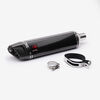 Lextek Gloss Carbon Fibre SP7C Exhaust Silencer 51mm