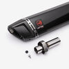 Lextek Gloss Carbon Fibre SP7C Exhaust Silencer 51mm