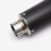 Lextek Left Carbon Fibre CP9CL Exhaust Silencer 180mm 51mm