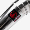 Lextek Left Stainless Steel MP4L Megaphone Exhaust Silencer 300mm 51mm