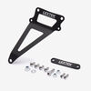 Lextek Exhaust Hanger and Pillion Delete Plate for Lexmoto LXR and LXR SE 125 Black