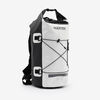 Lextek Waterproof Dry Bag Backpack 30L White/Black