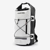 Lextek Waterproof Dry Bag Backpack 30L White/Black