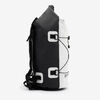 Lextek Waterproof Dry Bag Backpack 30L White/Black