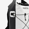 Lextek Waterproof Dry Bag Backpack 30L White/Black