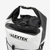 Lextek Waterproof Dry Bag Backpack 30L White/Black