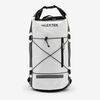 Lextek Waterproof Dry Bag Backpack 30L White/Black