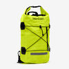 Lextek Waterproof Dry Bag Backpack 30Litre Fluorescent Yellow