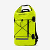 Lextek Waterproof Dry Bag Backpack 30Litre Fluorescent Yellow