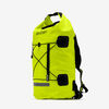 Lextek Waterproof Dry Bag Backpack 30Litre Fluorescent Yellow