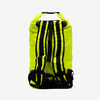 Lextek Waterproof Dry Bag Backpack 30Litre Fluorescent Yellow