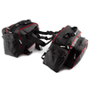 Lextek Motorcycle/Scooter Panniers 50Litre