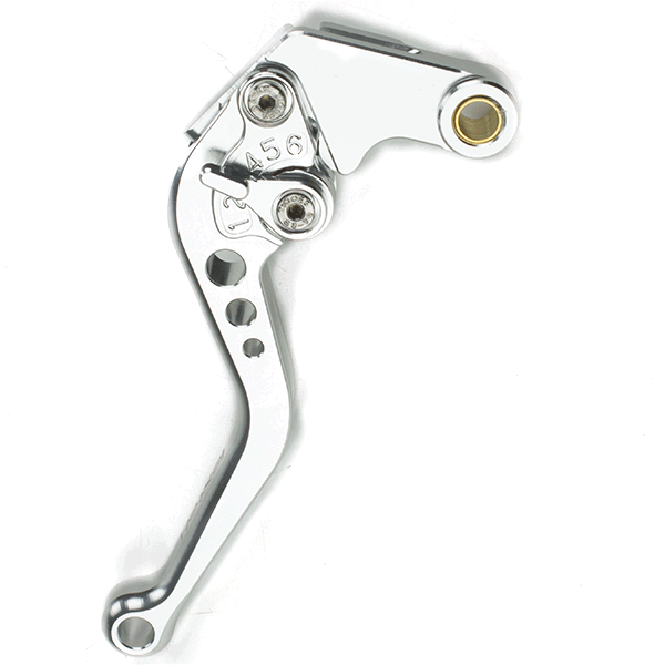 Lextek CNC Clutch Lever B-22 Short Silver