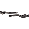 Lextek CNC Brake & Clutch Lever Set F-14 / K-750 Long Black