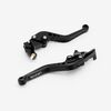 Lextek CNC Brake & Clutch Lever Set for LXR SE, F18-7 / S-13H Short Black