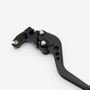 Lextek CNC Brake & Clutch Lever Set for LXR SE, F18-7 / S-13H Short Black