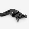 Lextek CNC Brake & Clutch Lever Set for LXR SE, F18-7 / S-13H Short Black