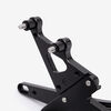 Lextek Rear Set for Lexmoto LXR and LXR SE 125 Black