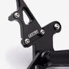 Lextek Rear Set for Lexmoto LXR and LXR SE 125 Black