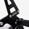 Lextek Rear Set for Lexmoto LXR and LXR SE 125 Black