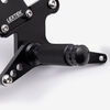 Lextek Rear Set for Lexmoto LXR and LXR SE 125 Black