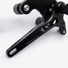 Lextek Rear Set for Lexmoto LXR and LXR SE 125 Black