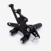 Lextek Rear Set for Lexmoto LXR and LXR SE 125 Black