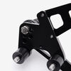 Lextek Rear Set for Lexmoto LXR and LXR SE 125 Black