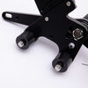 Lextek Rear Set for Lexmoto LXR and LXR SE 125 Black