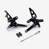 Lextek Rear Set for Lexmoto LXR and LXR SE 125 Black