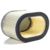 Lextek Air Filter Element for HFA3901, Suzuki 13780-02F00