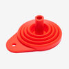 Lextek Foldable Silicone Funnel