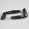 Lextek Matt Black Sequential LED Indicators with Brake Light