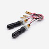 Lextek Matt Black Mini LED Indicator