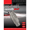 Lextek 4-in-1 Hex Spindle Tool (17,19,22,24 mm)