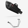 Lextek XP8C Carbon Fibre Exhaust System 210mm for Yamaha YZF R3 (15-18)