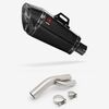 Lextek XP8C Carbon Fibre Exhaust 210mm with Link Pipe for BMW S1000 RR (17-18)