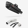 Lextek XP13C Carbon Fibre Exhaust 210mm Low Level with Link Pipe