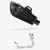 Lextek Stainless Steel XP8C Full Exhaust System for Suzuki GSX-8S (23-24)