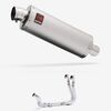 Lextek Stainless Steel OP1 Full Exhaust System for Suzuki GSX-8S (23-24)