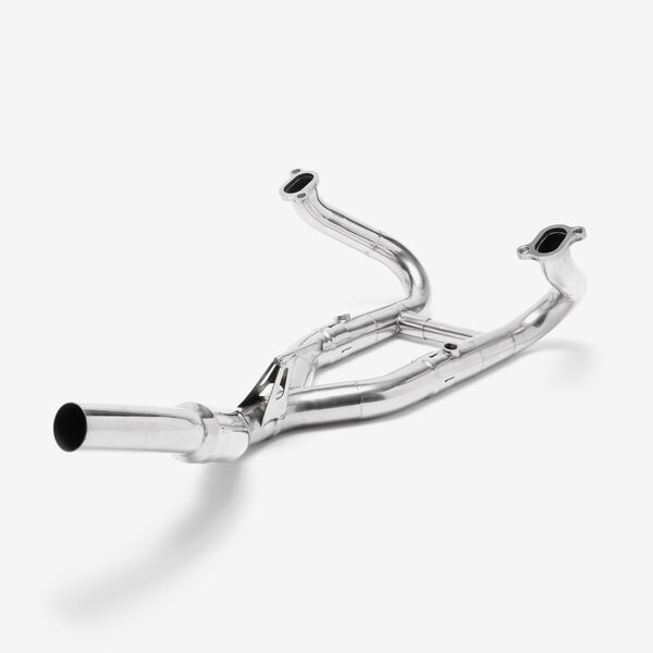 Lextek Stainless Steel Exhaust Header for BMW R 1200 GS (12-17) R 1200 R RS (14-17)