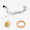 Lextek Stainless Steel Exhaust Header for Yamaha T-Max 500 (02-12)