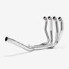 Lextek Stainless Steel Exhaust Header (single outlet) for Suzuki GSX 1300R Hayabusa (99-07)