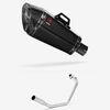 Lextek XP8C Carbon Fibre Exhaust System 210mm for Lexmoto Venom / Viper 125